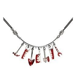 NASZYJNIK ZAKRWAWIONE NARZĘDZIA