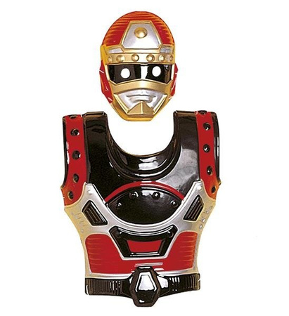 ZBROJA POWER RANGERS CZARNA