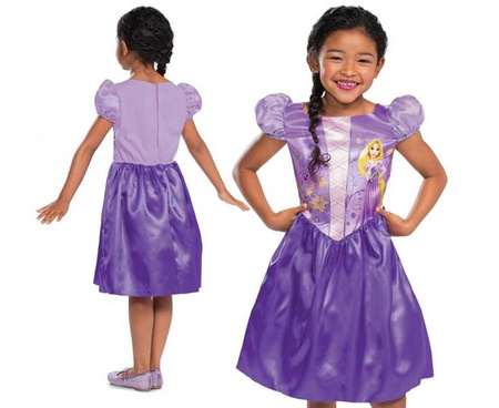 Disney Tangled Rapunzel Basic Plus Costume