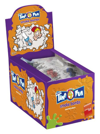 Bomby dymne, Smoke Bombs, kolorowy dym