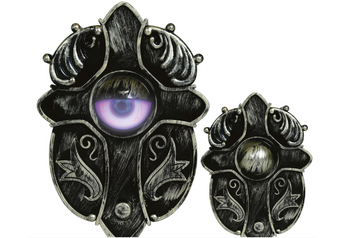 DZWONEK WIZJER DO DRZWI HALLOWEEN