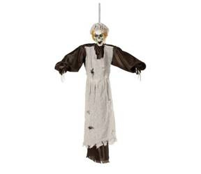 DEKORACJA WISZĄCA SZKIELET POKOJÓWKI