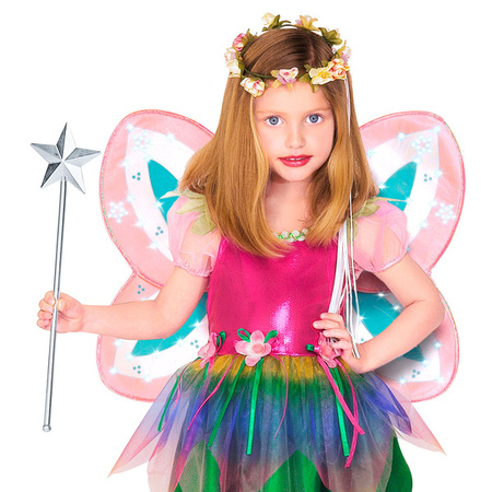 Skrzydła dziecięce lśniące wróżki wróżka czarodziejka