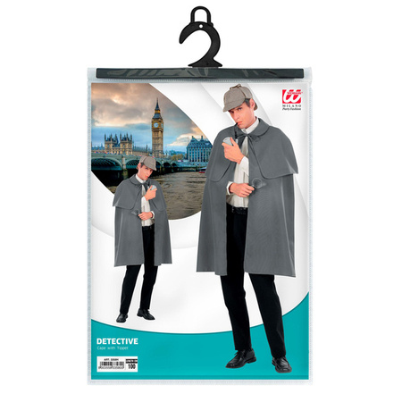 PELERYNA SZARA 100 CM