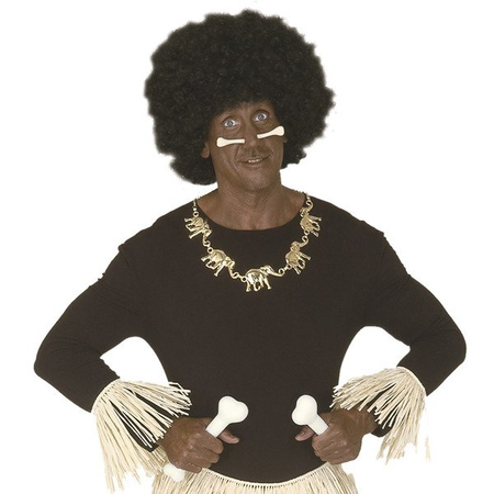 NASZYJNIK SŁONIE SŁOŃ EGIPT FARAON KARNAWAŁ