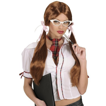 PERUKA SEXY UCZENNICA KITKI