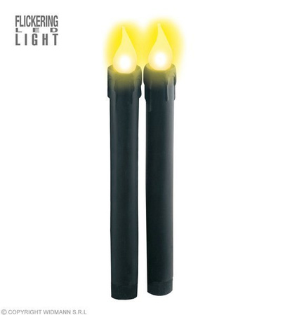 ŚWIECZKI CZARNE DŁUGIE