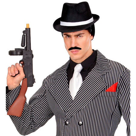 KAPELUSZ GANGSTERA RETRO 