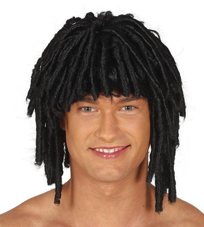 PERUKA DREDY CZARNA