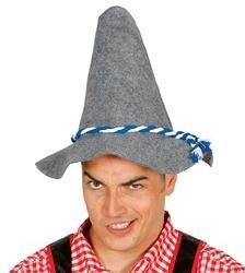 CZAPKA BAWARSKA ZE SZNURKIEM OKTOBERFEST