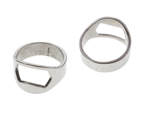 Otwieracz do butelek Pierścionek 2 szt.