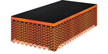 DEKORACJA FOLIOWA NA STÓŁ DYNIE 400 x 70 cm