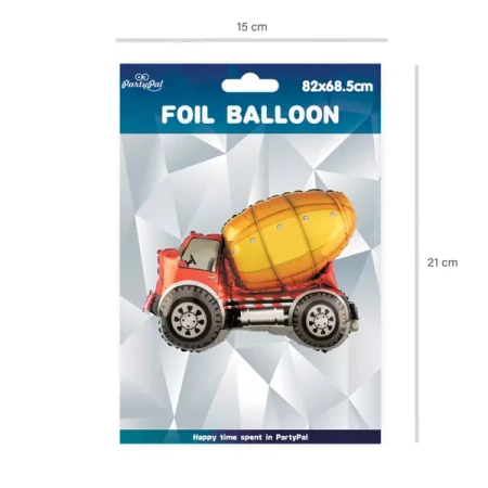BALON FOLIOWY BETONIARKA 82CM X 68,5CM