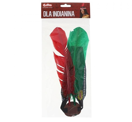 Opaska indianina, rozmiar S pióropusz indianin indiański