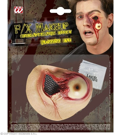 RANA WYPŁYWAJĄCE OKO