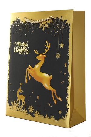 TORBA PREZENTOWA RENIFER 40 X 31 X 12 CM