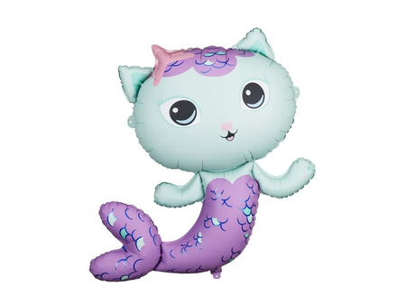 BALON FOLIOWY SYRENKOTKA 80 X 82 CM 