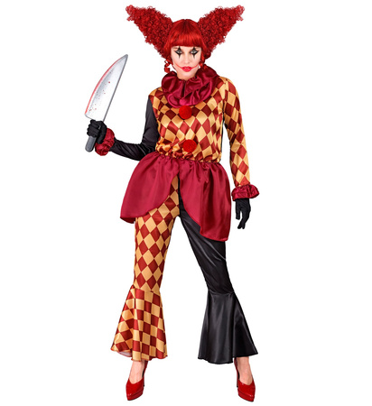 STRÓJ MORDERCZA PANI KLAUN