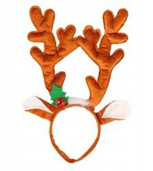 ROGI RENIFERA BRĄZOWE