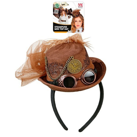 MINI KAPELUSIK STEAMPUNK 