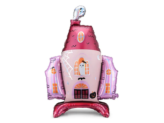 BALON FOLIOWY NAWIEDZONY DOM 89,5x116,5 CM