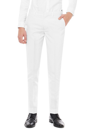 GARNITUR CHŁOPIĘCY BIAŁY OPPOSUITS 