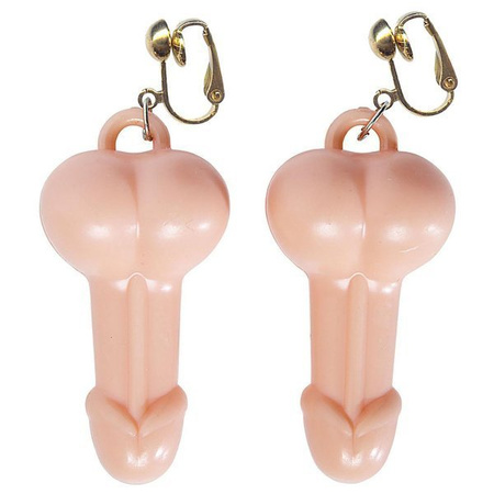 KOLCZYKI PENIS 