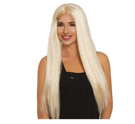 PERUKA BLOND DŁUGIE WŁOSY