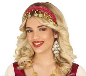 OPASKA CYGANKI Z MONETAMI