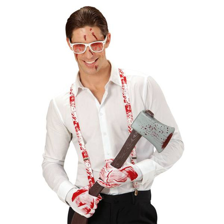 ZAKRWAWIONE RĘKAWICZKI