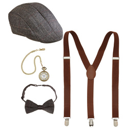 ZESTAW MĘSKI RETRO 4 EL