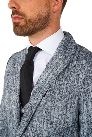 GARNITUR GANGSTER SZARY SUITMEISTER 
