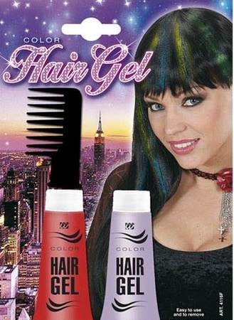 ŻEL KOLORYZUJĄCY CZERWONY+ FIOLETOWY