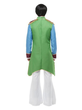 PŁASZCZ MĘSKI KOLOROWY