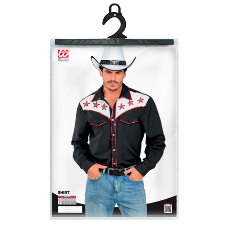 KOSZULA MĘSKA KOWBOJSKA CEKINY