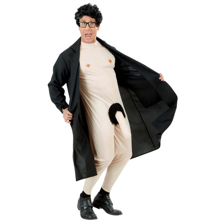 STRÓJ BEZWSTYDNIK EKSHIBICJONISTA