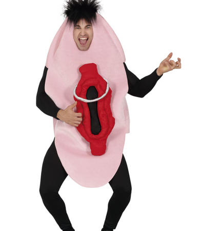 STRÓJ MĘSKI CZŁOWIEK WAGINA 