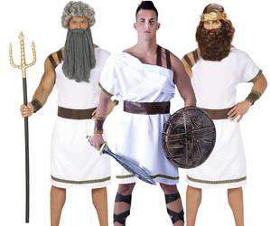 STRÓJ 3 W 1 ZEUS BÓG GRECKI POSEJDON