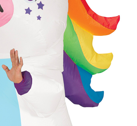 STRÓJ DMUCHANY JEDNOROŻEC DLA DOROSŁYCH