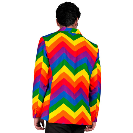 MARYNARKA MĘSKA TĘCZA 