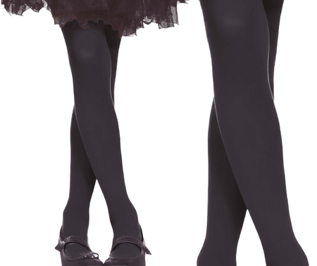 RAJSTOPY DZIECIĘCE CZARNE