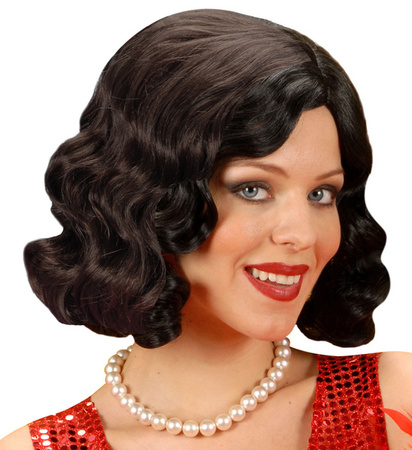 PERUKA KARINA CZARNA