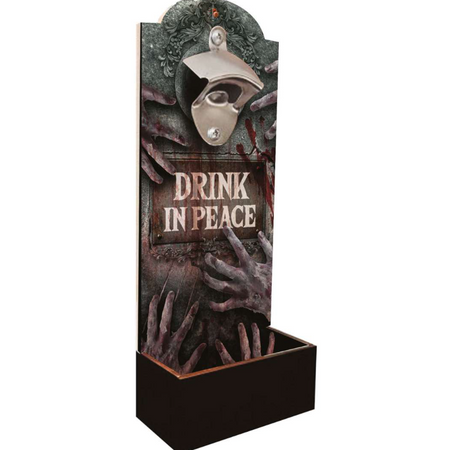 OTWIERACZ DO BUTELEK NA ŚCIANĘ ZOMBIE