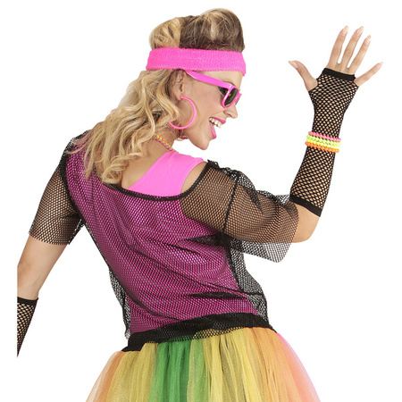 BLUZKA SIATECZKA CZARNA