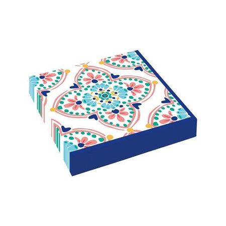 SERWETKI PAPIEROWE BOHO 25x25 CM