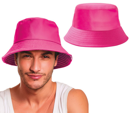 CZAPKA RÓŻOWA BUCKET HAT