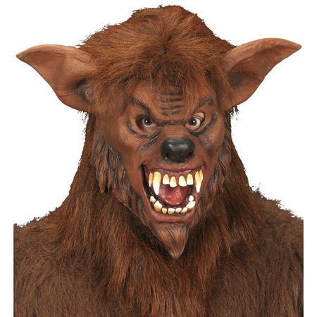 MASKA GUMOWA WILKOŁAK