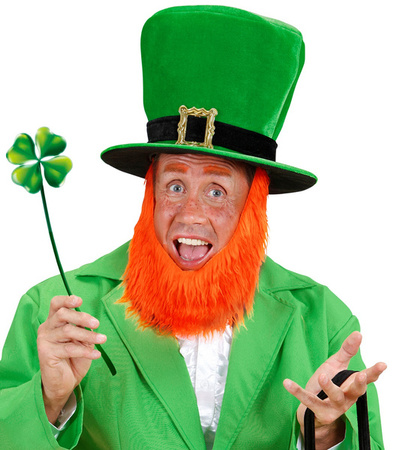 CZAPKA ŚW.PATRYKA ZIELONA