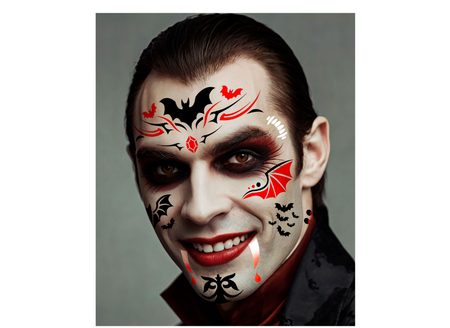 SZABLON DO CHAKARTEKRYZACJI WAMPIR