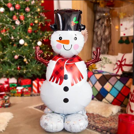 BALON FOLIOWY STOJĄCY BAŁWAN 70X110 CM